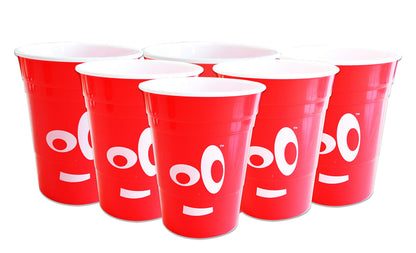 DRINK-A-PALOOZA: plastic Party Cups 16 oz hard plastic, 4 pack | Party Supplies for Adults