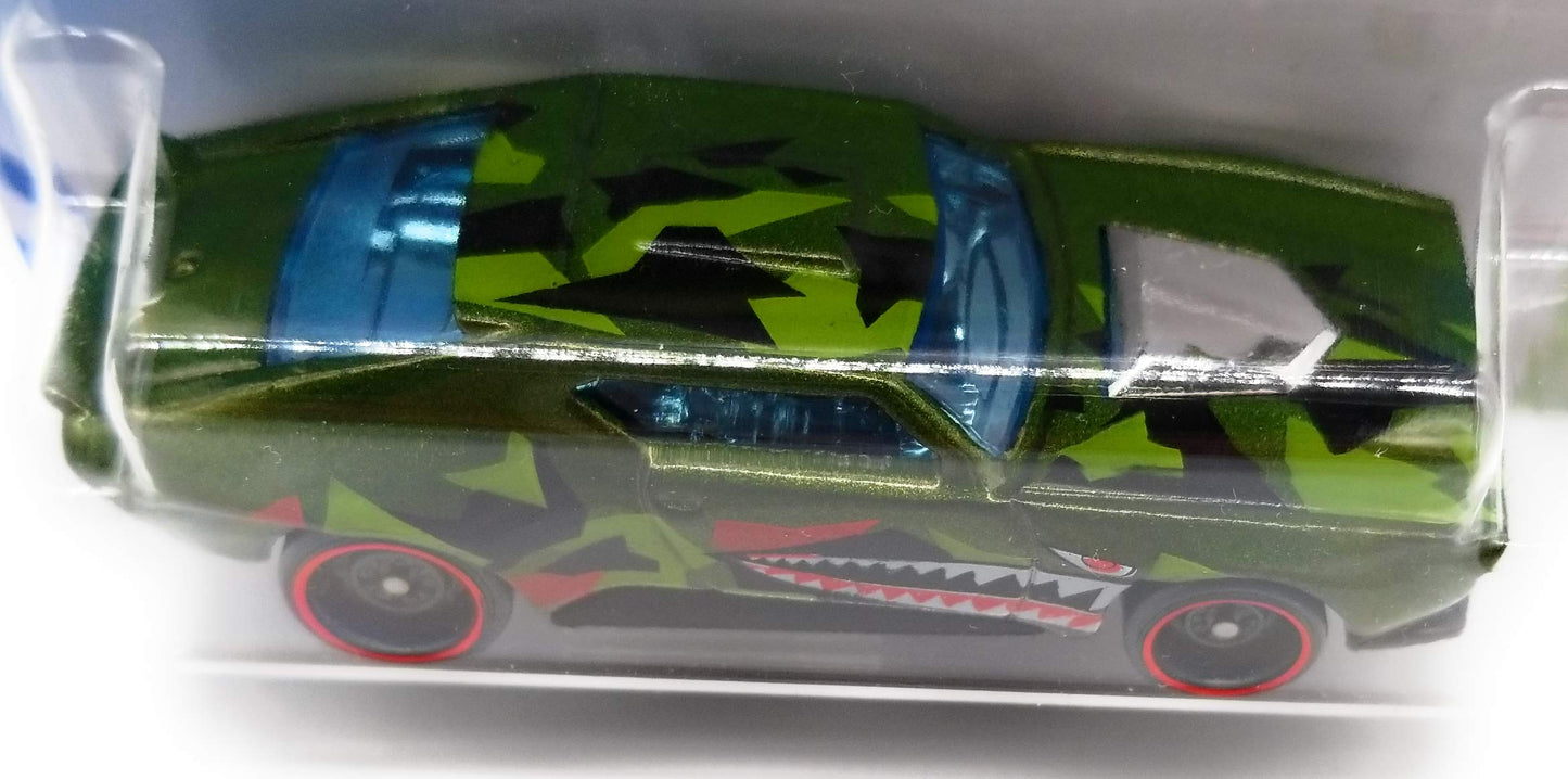 HOT Wheels 1:64 Scale Speed Blur 8/10, Green Muscle Bound 87/250