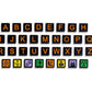 BANANAGRAMS | Halloween Party | Family Tile Game | Ages 10+ | 2-8 Players | 30 Minutes Playing Time