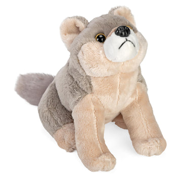 Wild Republic Wild Calls Wolf Stuffed Animal - 8"
