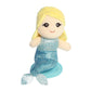 Aurora® Adorable Shoulderkins™ Aquamarine Mermaid™ Stuffed Animal - Fun Buddy that Can Go Everywhere with You - Perfect for Kids 3+ Years and Costumes