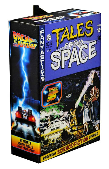 Back to The Future Ultimate Marty McFly 7" Action Figure Tales from Space - NECA