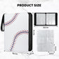 TLAZZ 990 Pockets Baseball Card Binder, Trading Card Collection Binder with 55 Removable Sleeves, Double Sided Pocket Sports Card Binder for MTG TCG