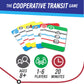 Calliope Games Mass Transit - Cooperative Family Game - Fast-Paced Fun for Kids & Adults - 1-6 Players - from The Makers of Tsuro and Roll for It!
