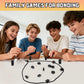 kowgical Chess Game with 20 Stones, Plastic Chess Games Set for Teenagers Adults, Party Easter Gifts Travel Games, Fun Tabletop Multiplayer Game