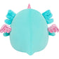 Squishmallows Original 8in Bellamy The Teal Axolotl - Official Jazwares Plush (Little)