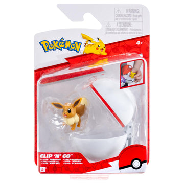 Pokémon Clip 'N' Go Eevee and Premier Ball