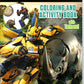 Bendon Transformers Coloring and Activity Set for Kids - Activity Book and Imagine Ink Featuring Optimus Prime, Bumblebee and Rescue Bots