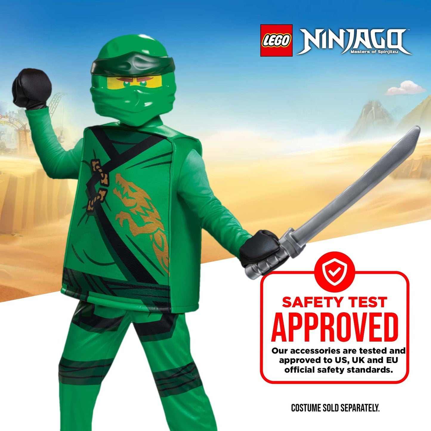 Disguise Ninjago Katana Costume Accessory