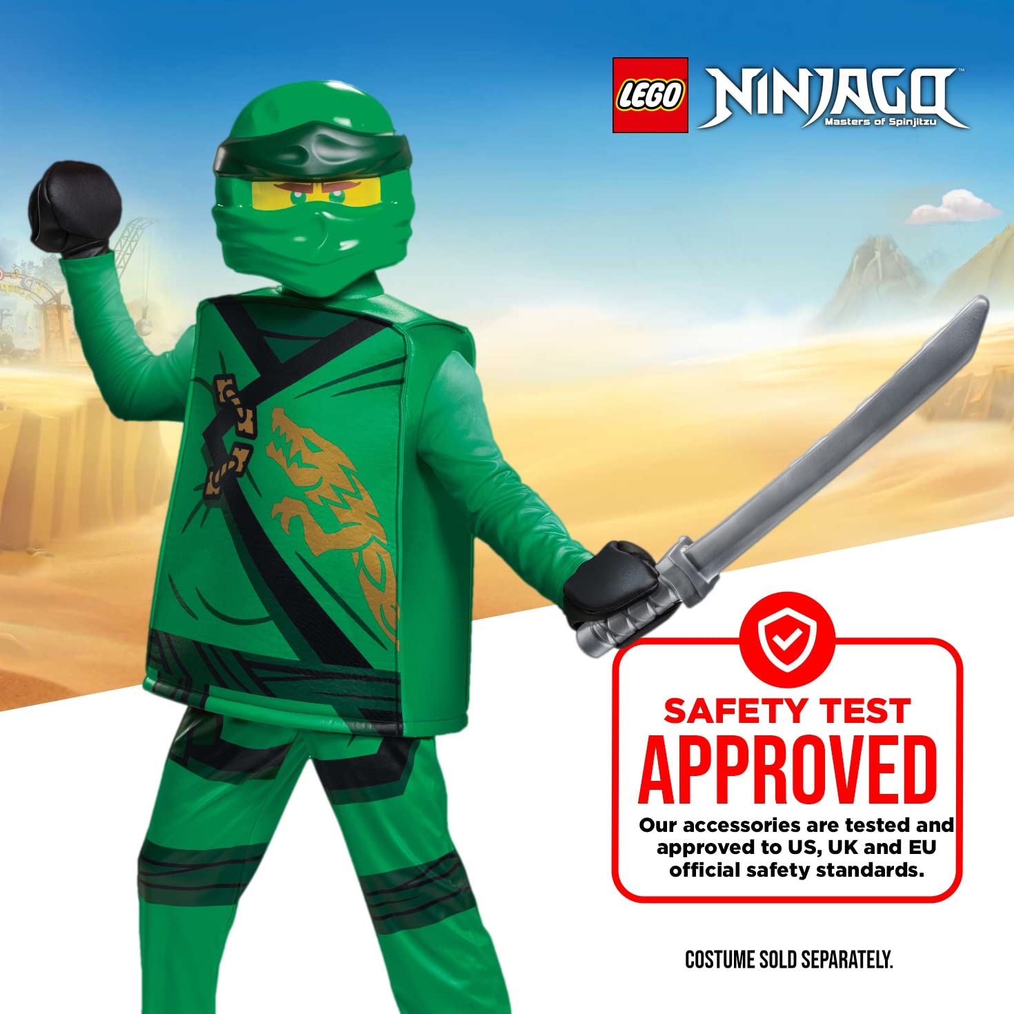 Disguise Ninjago Katana Costume Accessory