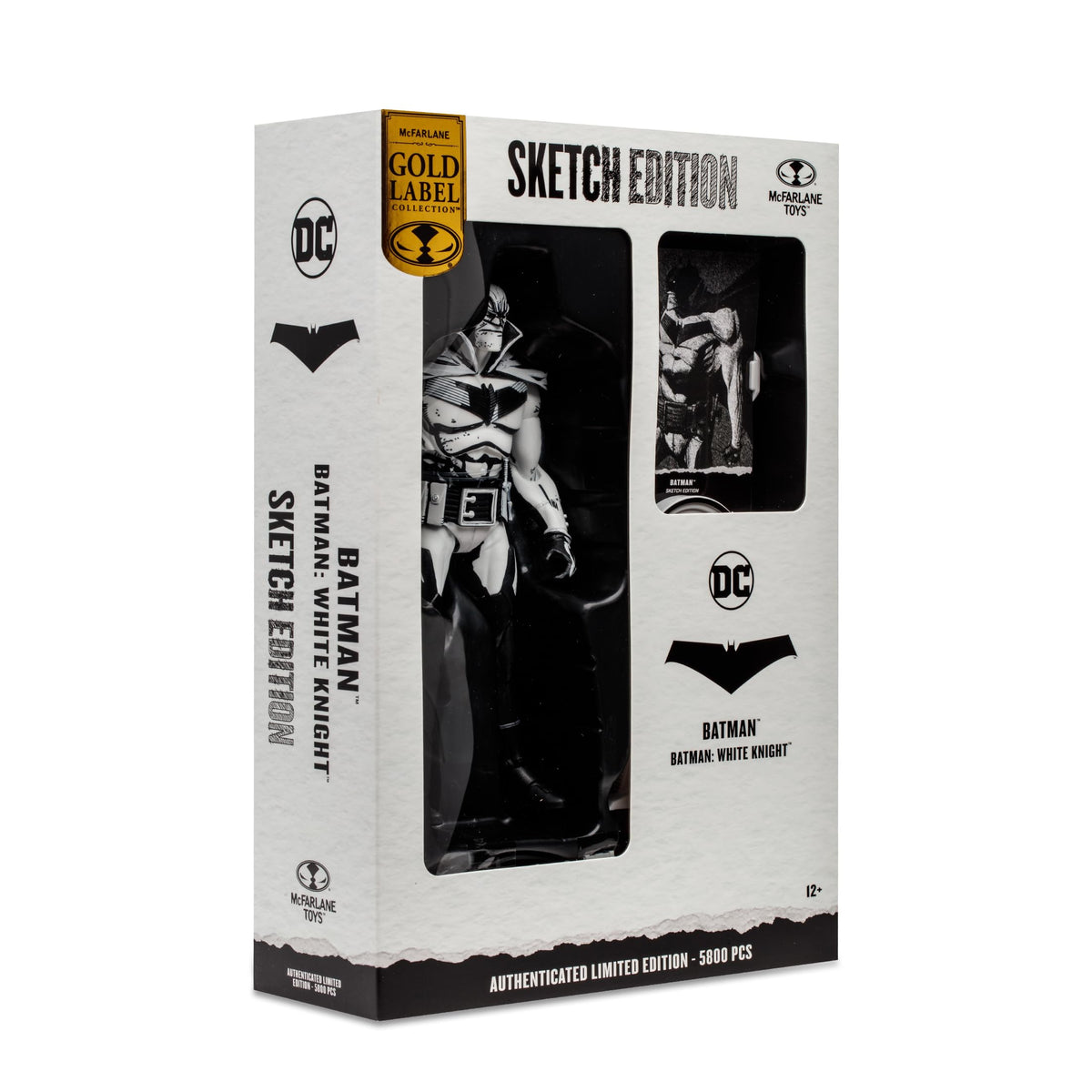 DC Comics TM17053 Action Figure, Black