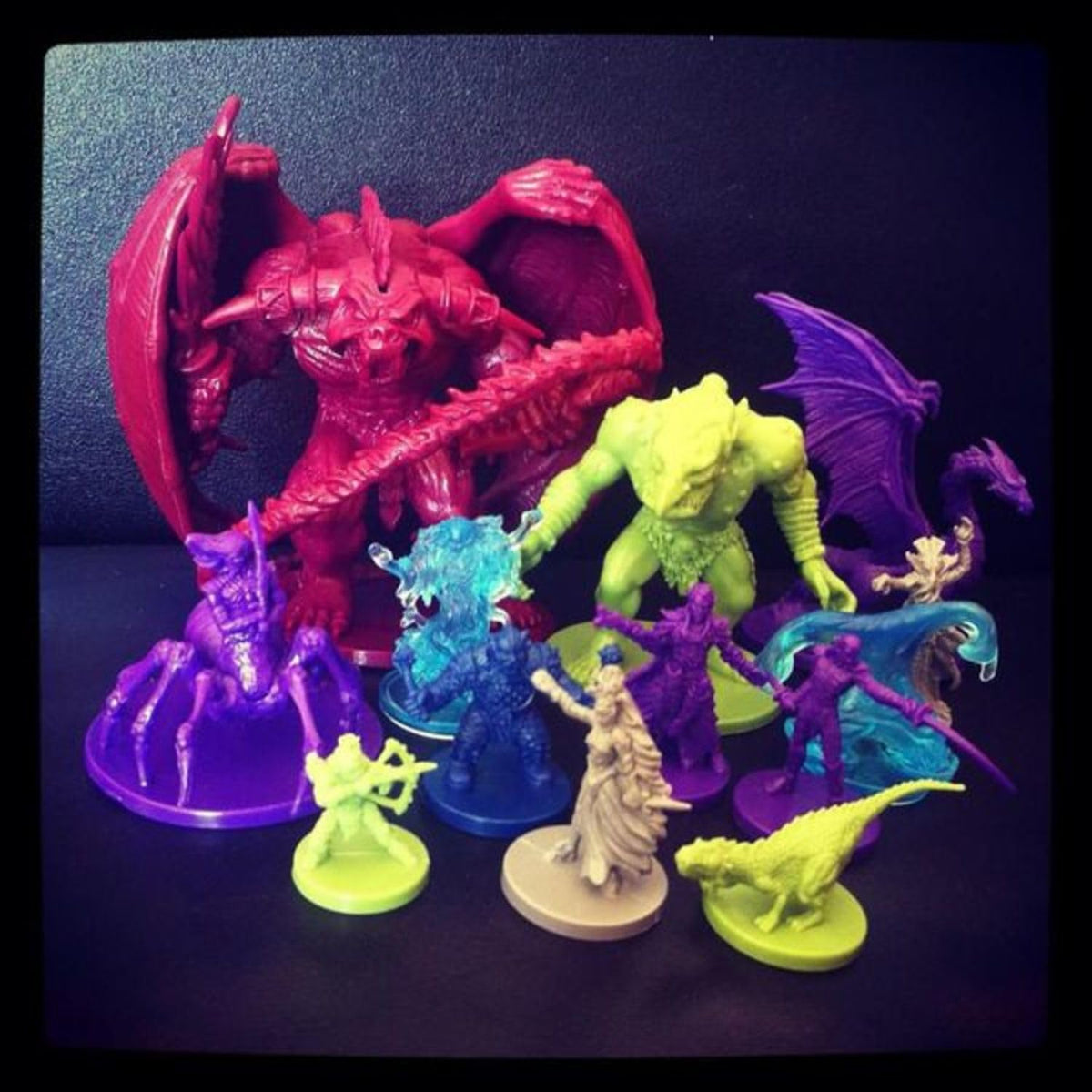 Wizards of the Coast Dungeons & Dragons: The Legend of Drizzt Board Game