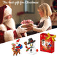 LONTIME Christmas Building Block Set-New 2025 Santa Claus and Snowman Character Set, Christmas and Birthday Gifts, Suitable for Children Over 9 Years
