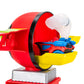 Marvel Spidey and His Amazing Friends Construction Zone Chaos Track Set - 2-Foot High Dual Race Track with Zip Line, Play Zones, and Exclusive
