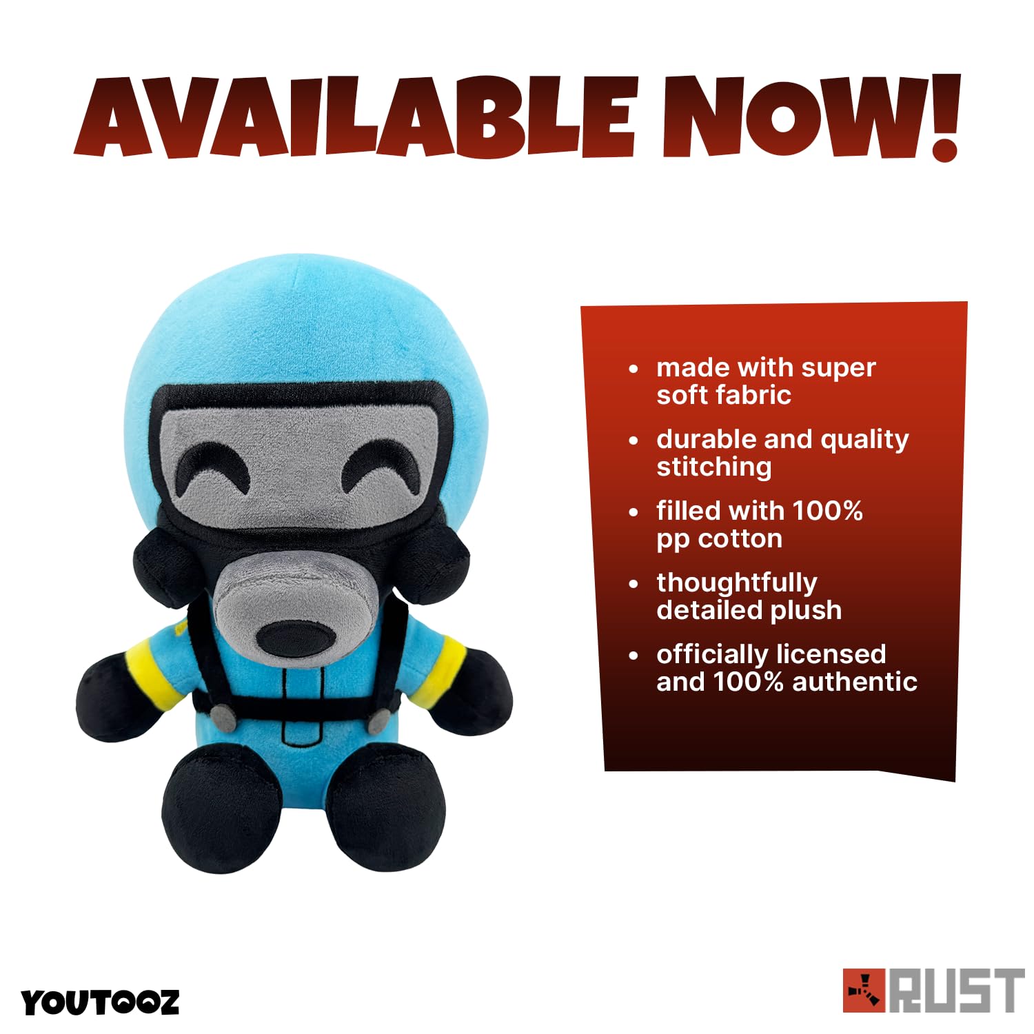 Youtooz Rust Scientist Plush 9"