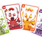 Exploding Kittens, Mantis: Grab & Game, Party Game, Card Game, 2-4 Players, from 7+ Years, 10 Minutes, German, Multicoloured, Colourful