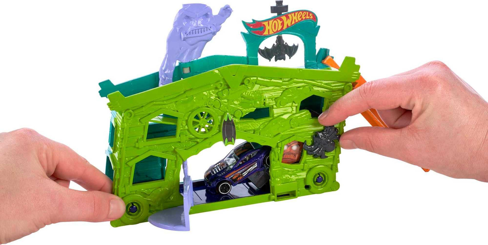 Hot Wheels Ghost Garage Playset