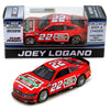 Joey Logano 2025 Hunt Brothers Pizza Red ARC Diecast Chassis Car 1:64 Scale