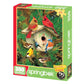 Springbok's 350 Piece Jigsaw Puzzle Feathered Retreat - Made in USA