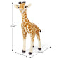 Melissa & Doug Lifelike Plush Standing Baby Giraffe Stuffed Animal - 3 Feet Tall