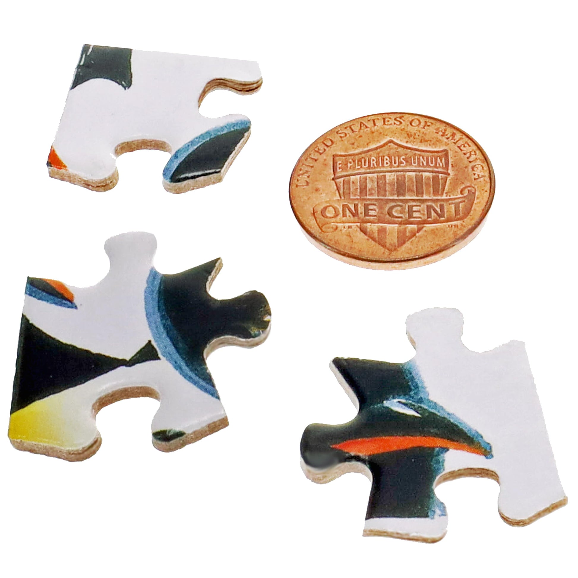 TDC Games World’s Most Difficult Jigsaw Puzzle - Penguins - 500 Pieces Double Sided - 15 in