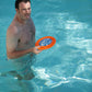 SkimBe® Disc Toy - Skimming Disc for Pool, Beach & Summer Games - Water Skimming Toy for Kids & Adults - Durable Floating Toy for Pool, River