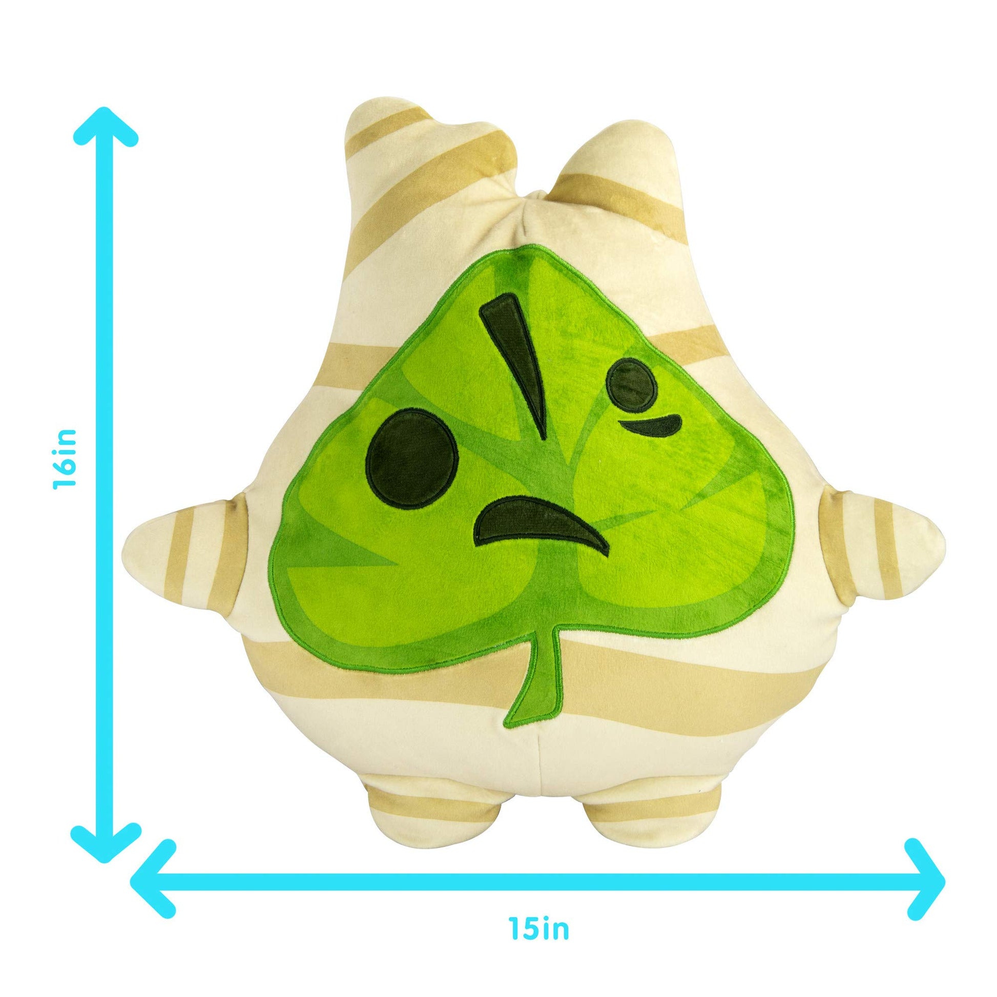 Club Mocchi-Mocchi- Nintendo The Legend of Zelda Plush - Korok Plush - Legend of Zelda Tears of the Kingdom Collectible Squishy Plushies - 15 Inch