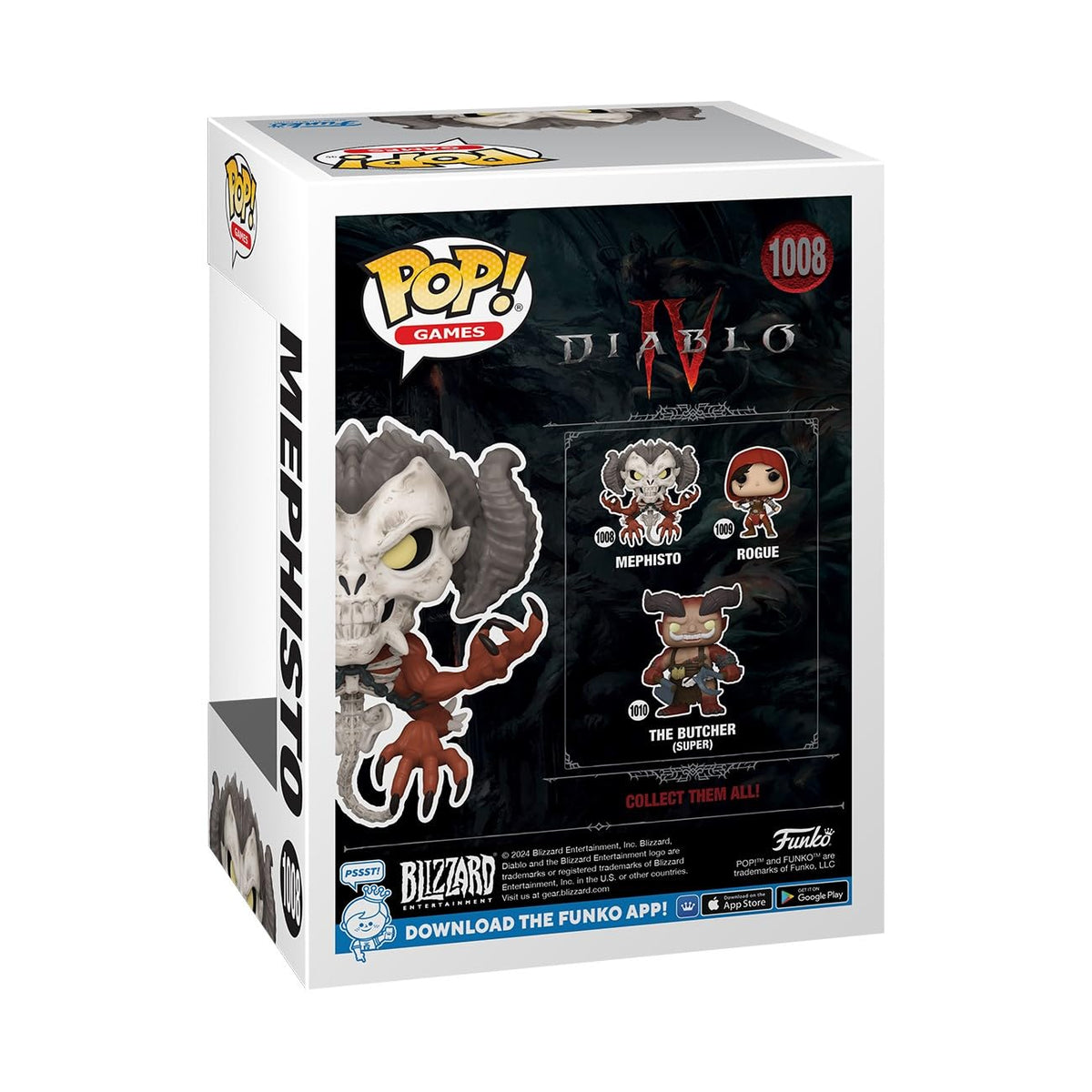 Funko POP! Games: Diablo 4 - Mephisto