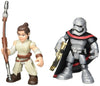 Playskool Heroes Galactic Heroes Star Wars Resistance Rey (Jakku) & Captain Phasma
