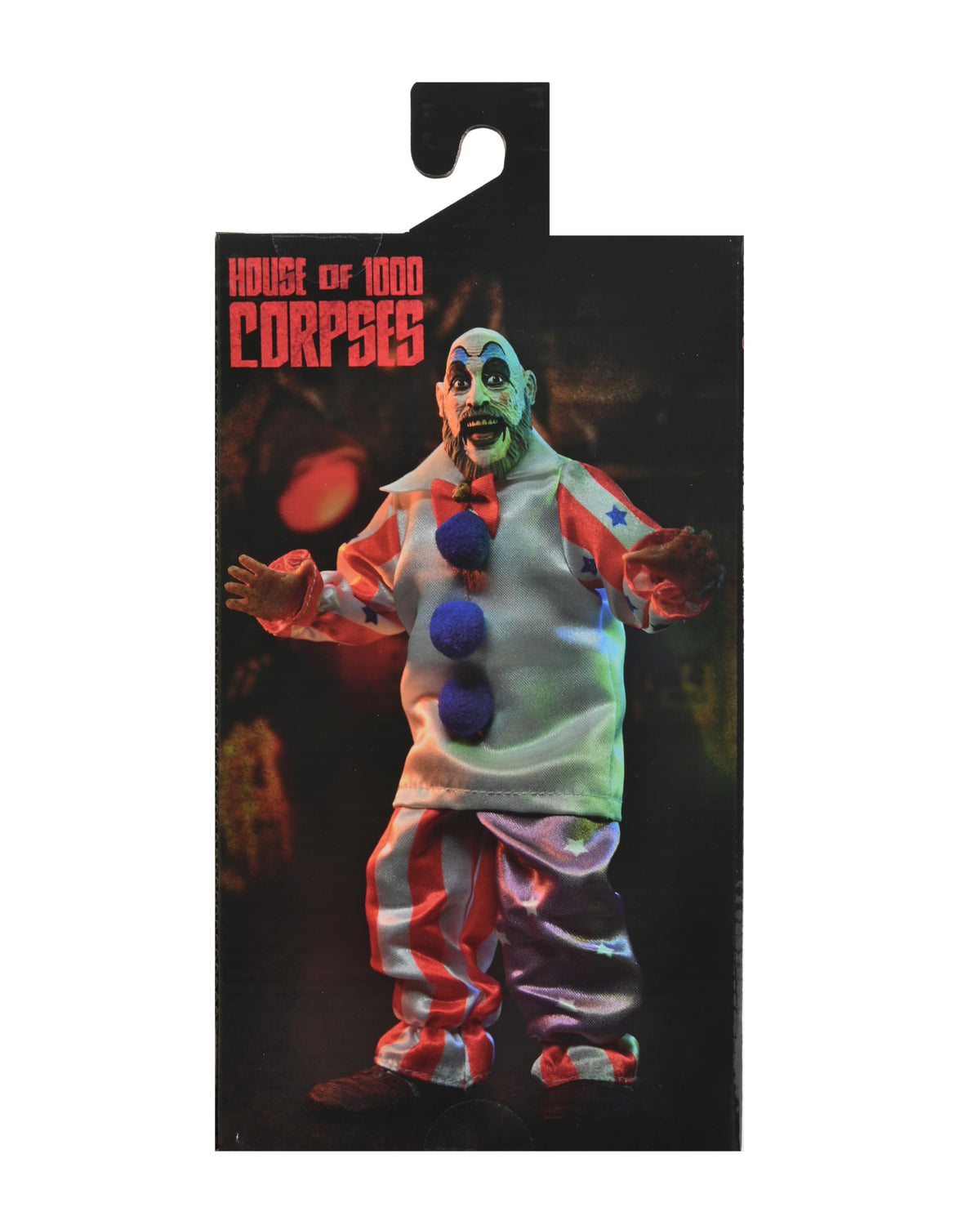 NECA Captain Spaulding (House of 1000 Corpses) - 20th Anniversary - 8" Clothed Figure