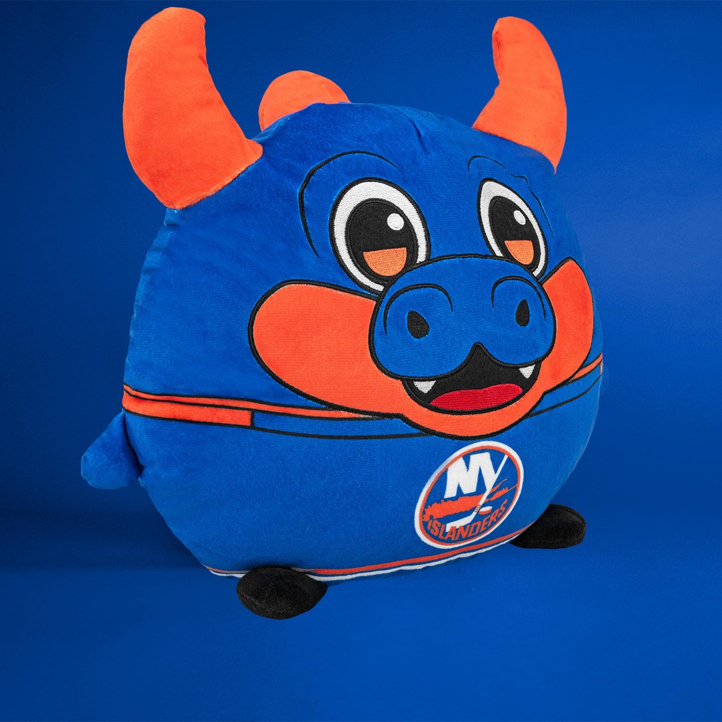 Sleep Squad New York Islanders Sparky 12" Mascot Kiri Cloud Plushie - Official NHL Plush