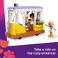 LEGO Friends Plant Café & Flower Shop Pretend Play Building Toy - Playset with 4 Minidolls and Cat Toy for Creative Storytelling - Birthday Gift Idea