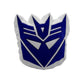 Symbiote Studios Transformers - Decepticon Logo Plush Cushion - Officially Licensed Product, Soft and Cuddly Collectible for Fans and Collectors