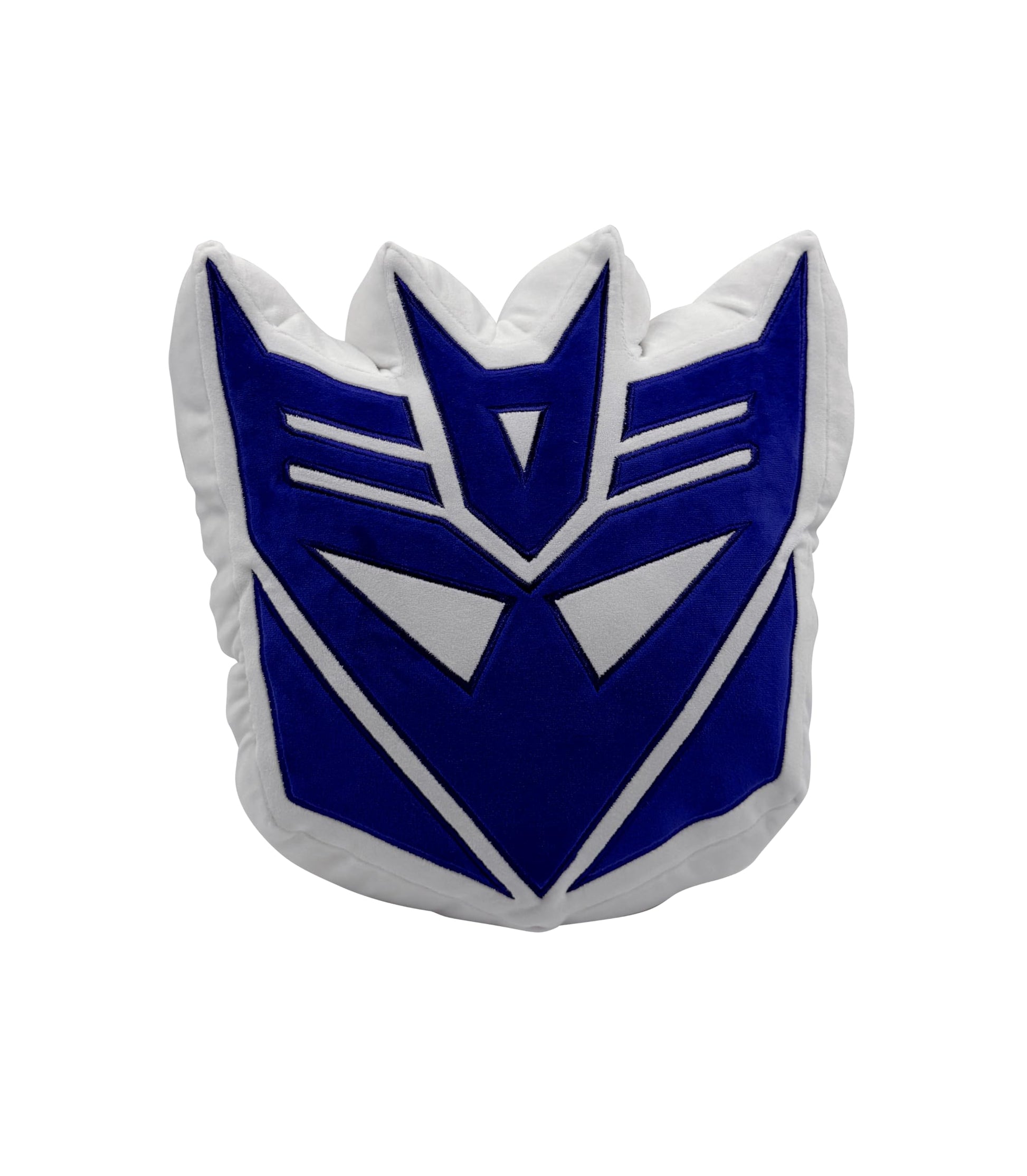 Symbiote Studios Transformers - Decepticon Logo Plush Cushion - Officially Licensed Product, Soft and Cuddly Collectible for Fans and Collectors