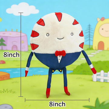 WOOCARE Peppermint Butler Plush?Adventure Fan Favorite 8" Plush,Gifts for Animation Fans