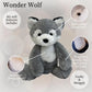 World's Softest Plush Stuffed Animal for Baby, Toddler, Kids, Adults - Adorable Toy Made from Kid-Friendly, Quality Materials - Lushee Wonder Wolf