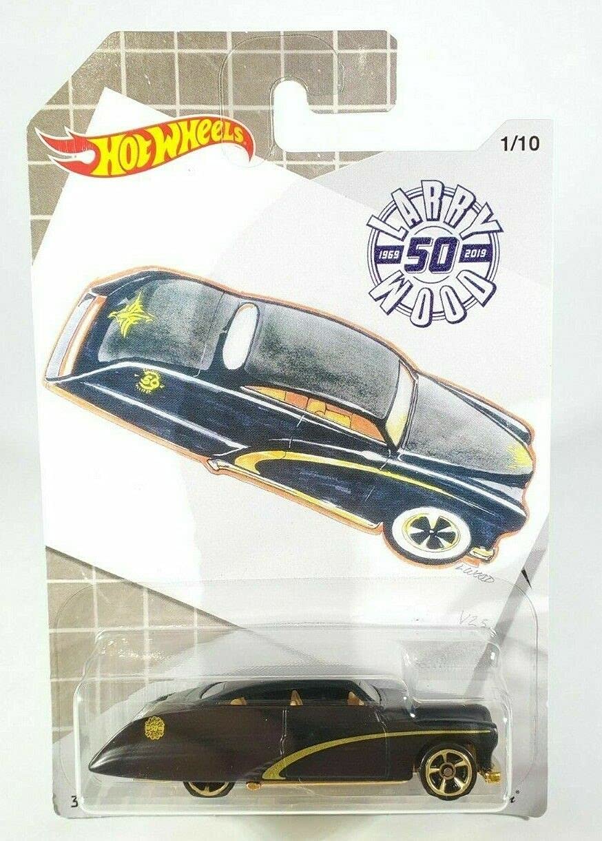 DieCast Hotwheels Purple Passion 1/10 [Black], Larry Wood 50th Anniversary