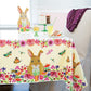 Floral Easter Bunny Centerpiece Decoration | 8.25" x 14.75" | 1 Pc
