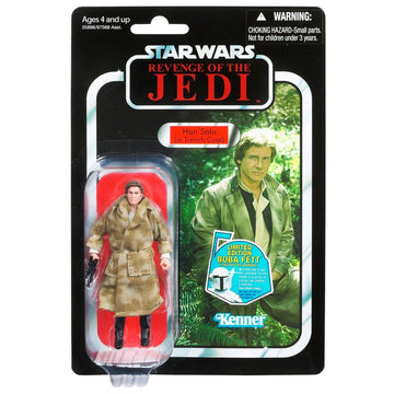 Star Wars 3.75" Vintage Figure - Han Solo Endor