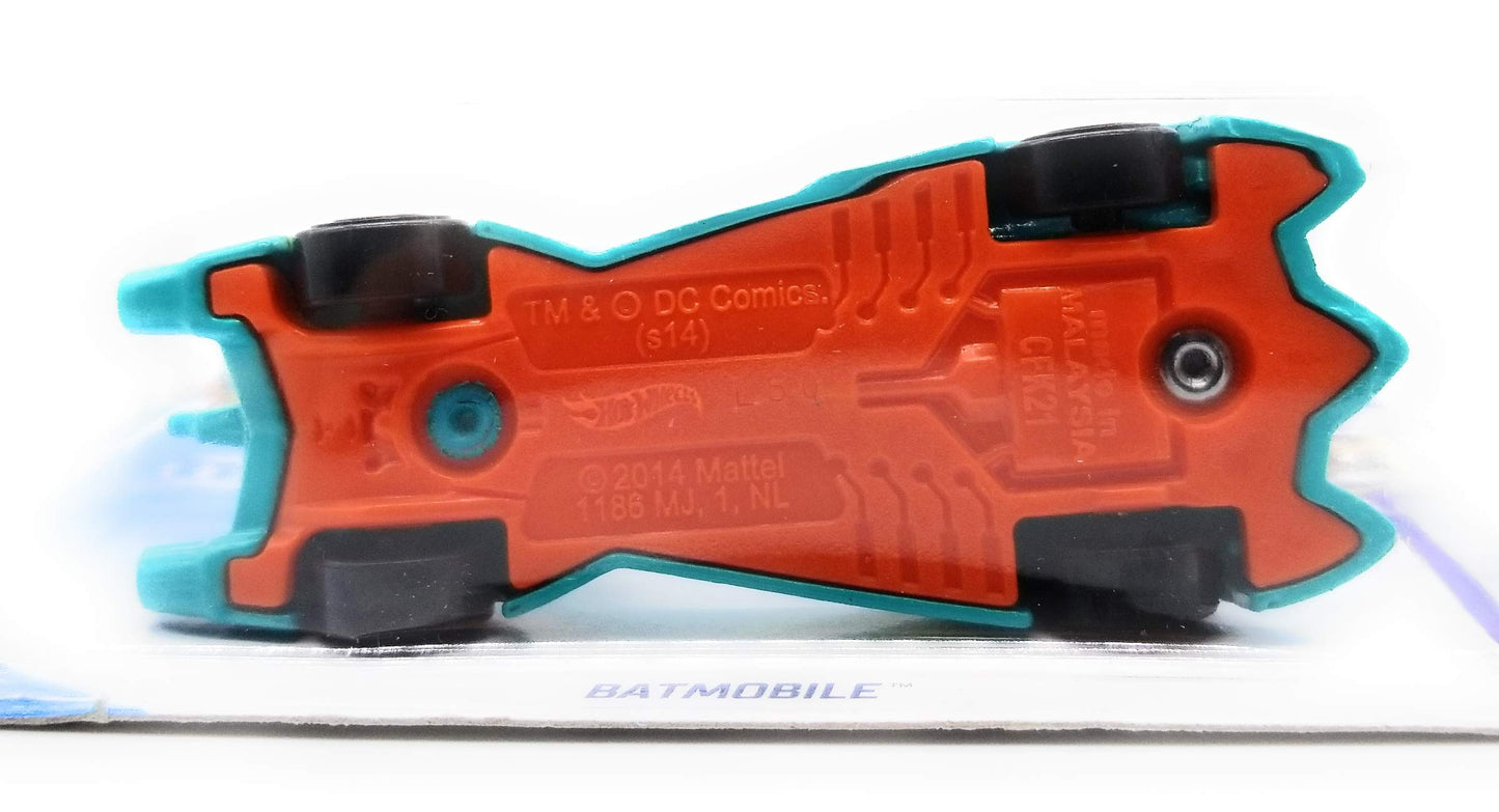 Hot Wheels 2019 HW Screen Time Scooby Doo! and Batman: Brave and the Bold Batmobile 128/250