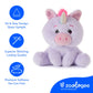 The Petting Zoo Unicorn Stuffed Animal Plushie, Gifts for Kids, Snugletz Zoologee Plush Toy, 7 in
