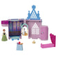Mattel Disney Frozen Toys, Storytime Stackers Anna's Arendelle Castle, Stackable Doll House with Small Doll, Olaf & 7 Pieces, Inspired by The Movies