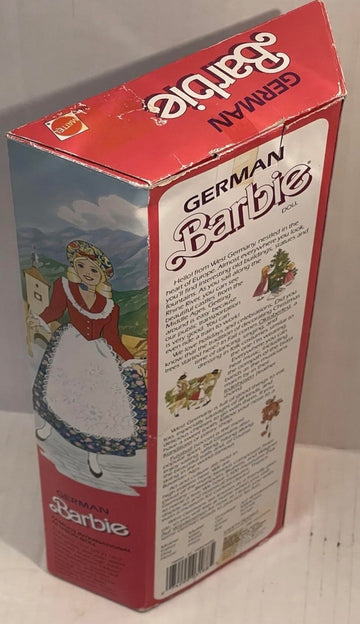 Mattel Dolls of the World German Barbie 1st Edition (1987)