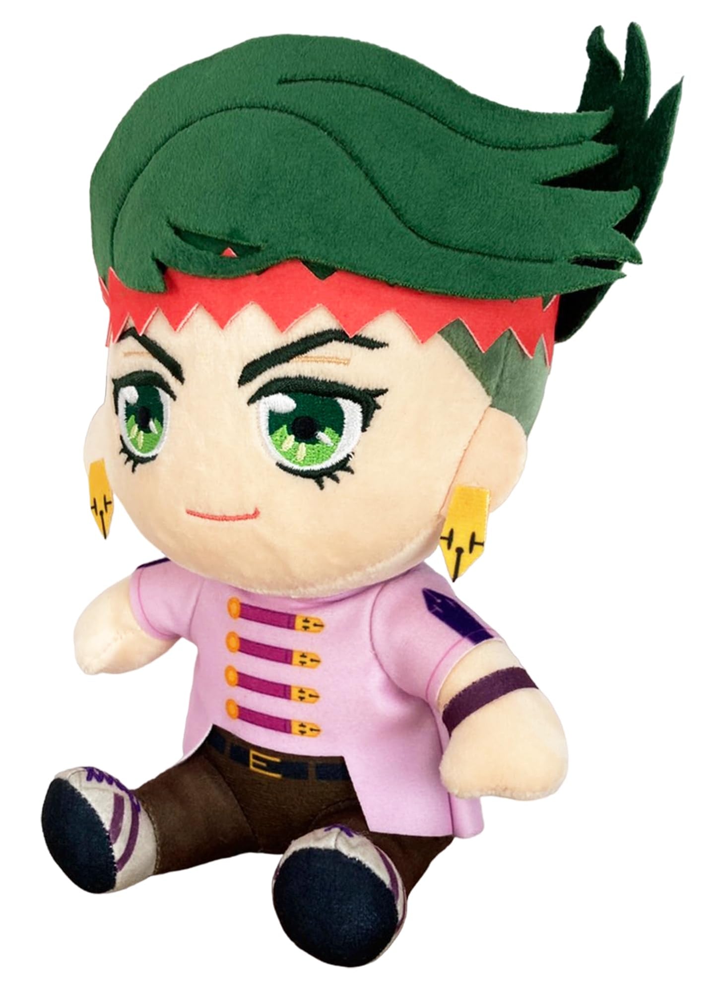 Great Eastern Entertainment JoJo's Bizarre Adventure - Kishibe Rohan (Millionaire Village) Sitting Plush 7" H
