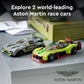 LEGO Speed Champions Aston Martin Valkyrie AMR Pro & Vantage GT3 2 Collectible Model 76910 - Race Car and Toy Set, Includes 2 Driver Minifigures