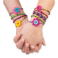 Melissa & Doug On The Go Friendship Bracelet Craft Set (Makes 10+ Bracelets)