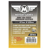 MAYDAY GAMES Mini USA Game Size Premium Sleeves. Size 41mm X 63mm