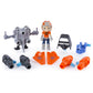 RUSTY RIVETS - Jet Pack Building Set with Rusty Figure, for Ages 3 and Up