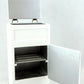 Dollhouse Miniature 1:12 Scale White 2-Door ICE Box #T6456