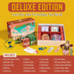 Farms Race Deluxe Edition - Premium Strategy Board Game for Adults & Family, 2-5 Players, 1-2 Hours, Resource Management, Area Control, Asymmetric